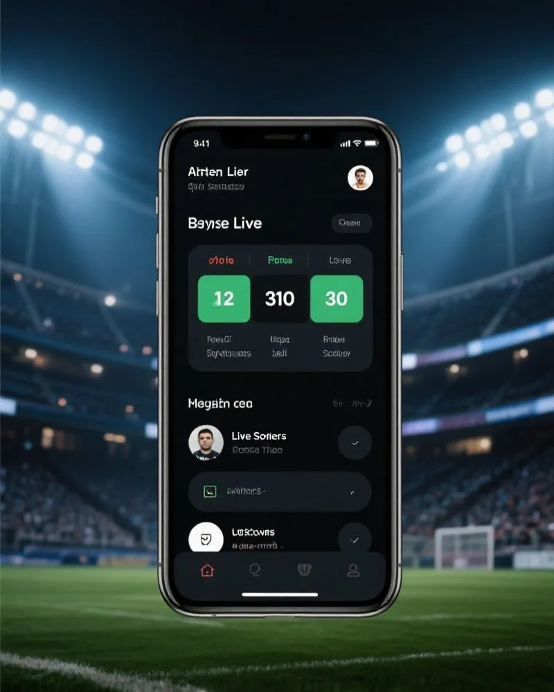 乐鱼比分APP界面展示