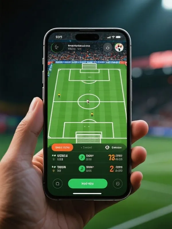 实时比分与动画直播功能展示